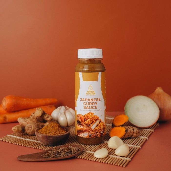 

Japanese Curry Sauce Instant (Kari Jepang Instant 250Ml)