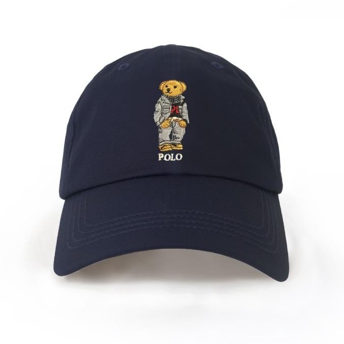POLO - 0339.38 Cap Bear - Navy