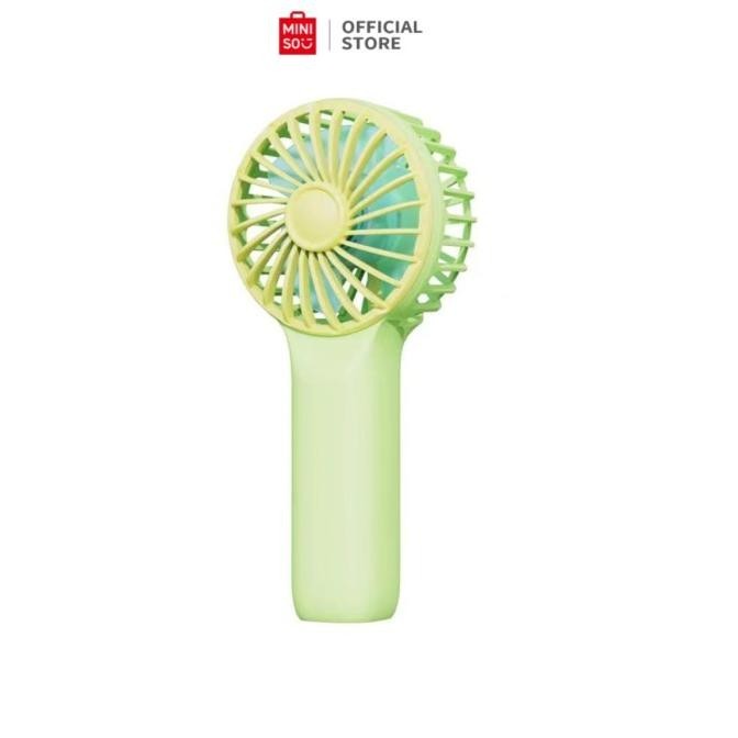 MINISO Kipas Angin Mini Portable Kipas Genggam Kecil USB Warna Kontras