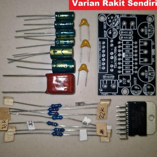 Modul Hifi Power Amplifier 100W Mono Tda7294 Subwoofer Speaker Aktif