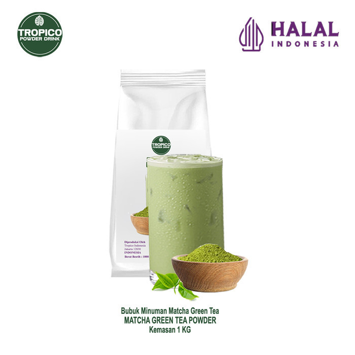 

Bubuk Numan I Matcha Green Tea I Tropico Powder Drink L 1 Kg