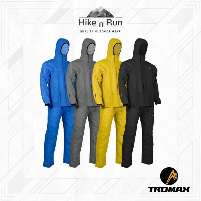 Jas Hujan Tromax Waterproof Raincoat Citarum Evo Series