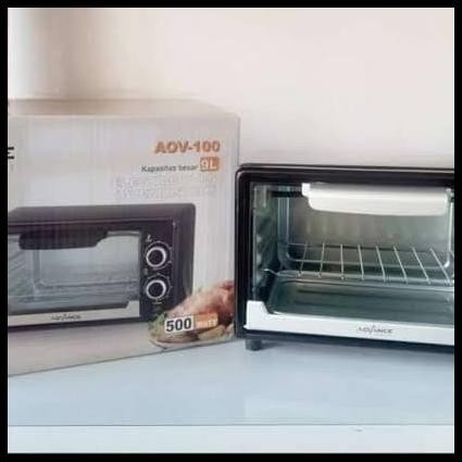 OVEN LISTRIK ADVANCE 9 LITER TIPE AOV 100 OVEN ELECTRIC