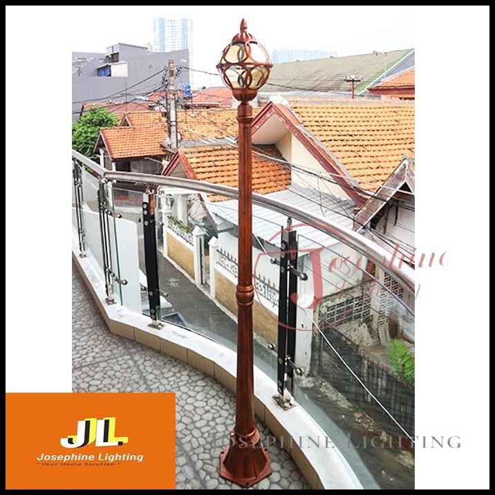 LAMPU TAMAN TIANG OUTDOOR SERI 8888 A
