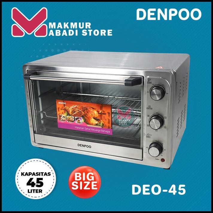 OVEN LISTRIK DENPOO DEO 45