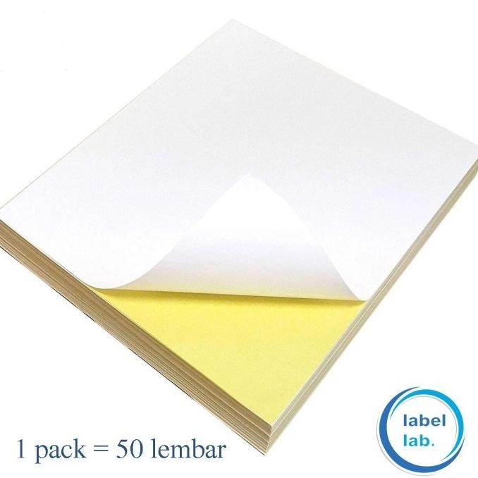 

Kertas Sticker Hvs A4 Lintec (Isi 500 / 1 Rim)