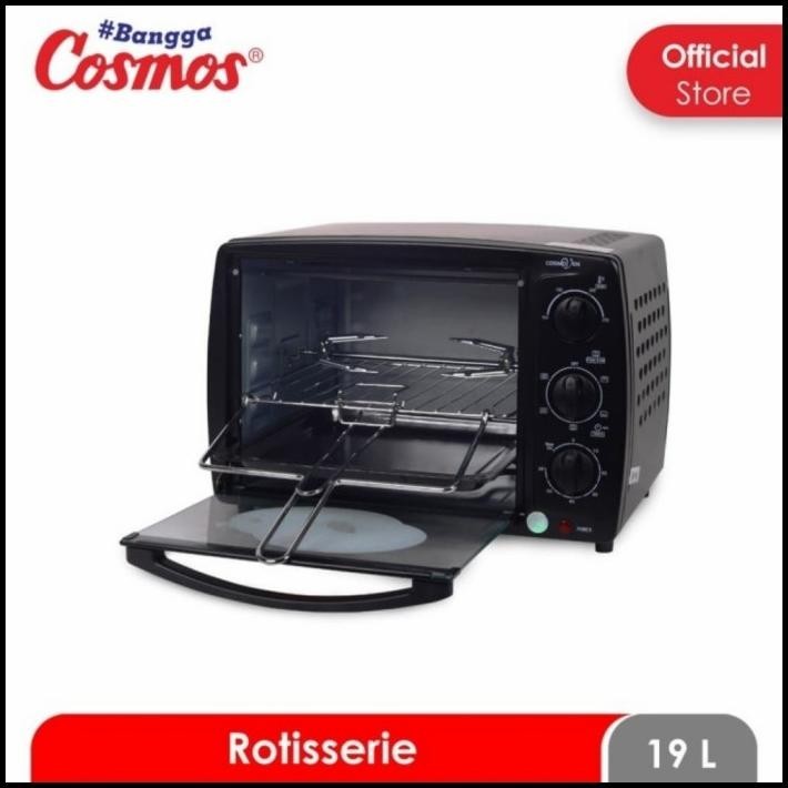 COSMOS OVEN LISTRIK CO 9919 - 19 LITER - LOW WATT