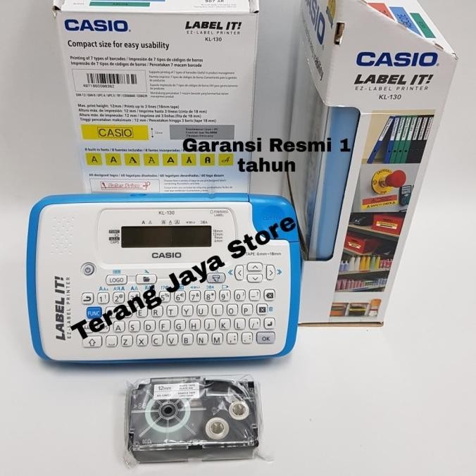 

Label Printer Casio Kl-130 Ez-Label Printer Casio Kl-130 Labelit Kl130