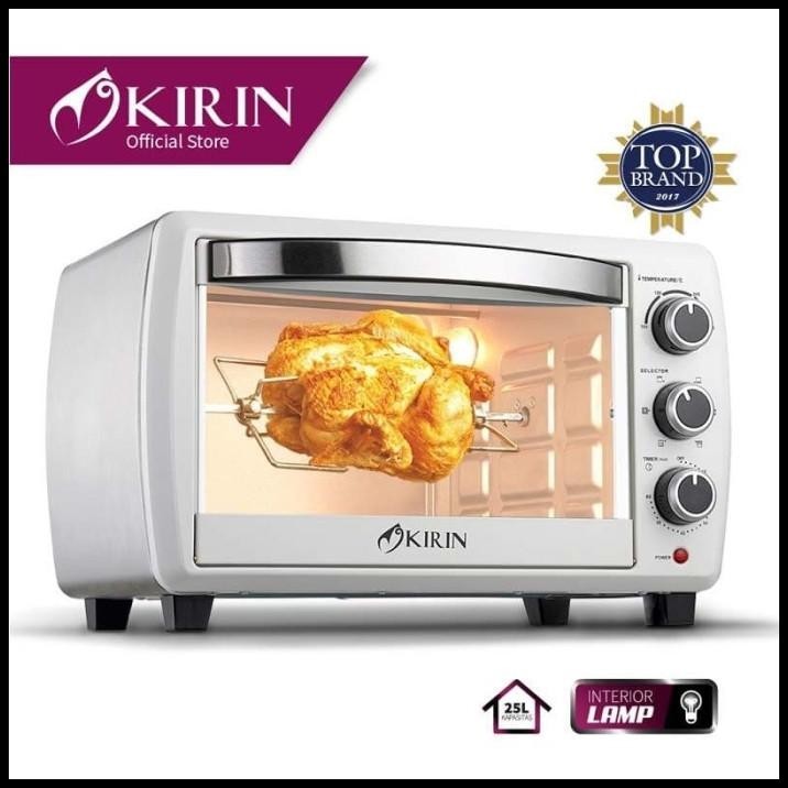 KIRIN OVEN LISTRIK KBO-250 RA (25 LITER)