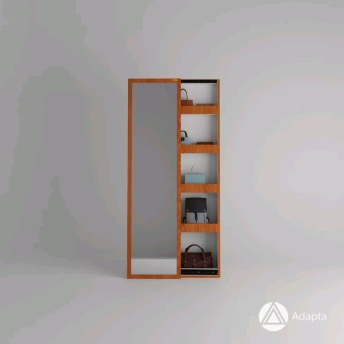 

Cermin Berdiri Standing Mirror Tas Berkualitas