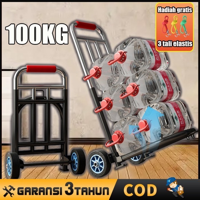 

Troli Barang Lipat Serbaguna Kokoh Berkualitas