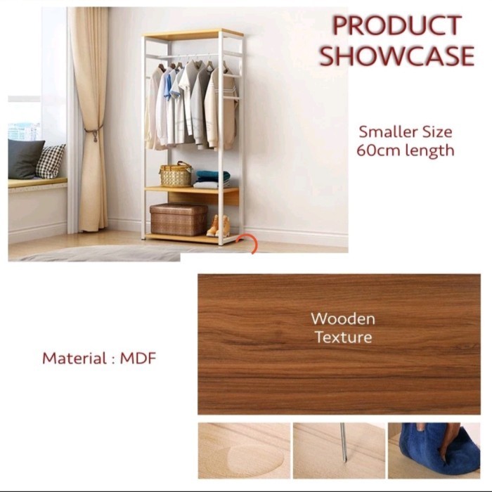 

Rak Baju Besar Gantungan Baju Kokoh Best Quality