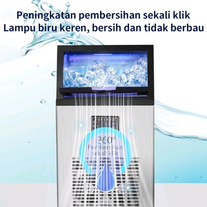 

Ice Maker Machine Mesin Pembuat Es 45 Kg Best Quality