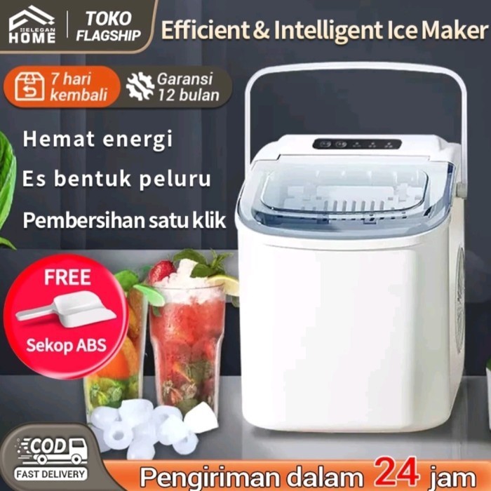

Ice Maker Pembuat Es Rumah Berkualitas