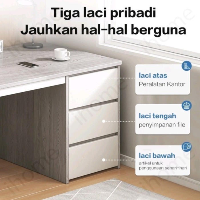 

Meja Kerja Kantor Kokoh Berkualitas