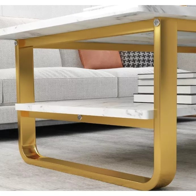 

Meja Tamu Dengan Laci Minimalis Modern Kokoh