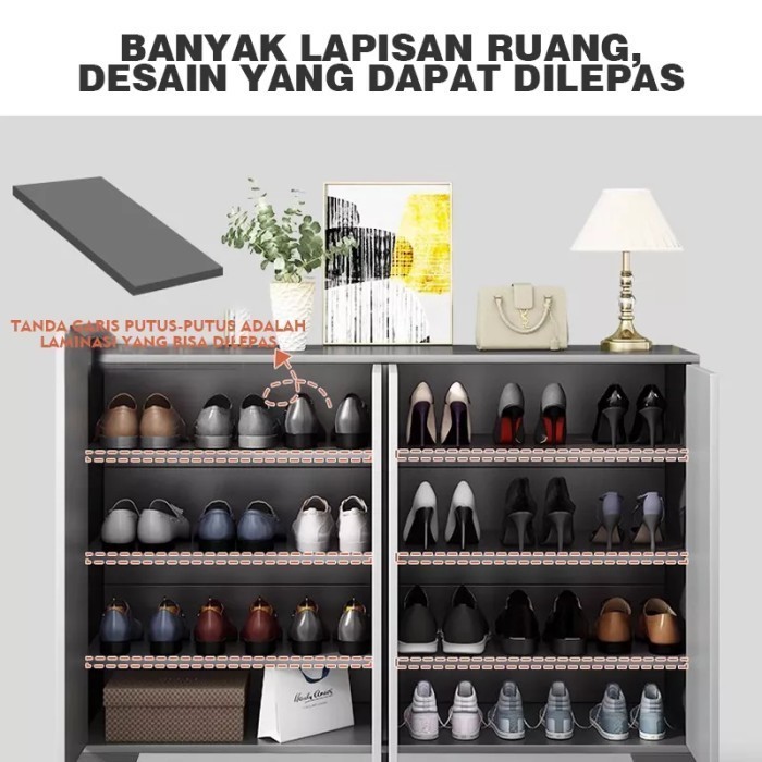 

Rak Sepatu Susun Minimalis Modern Kokoh