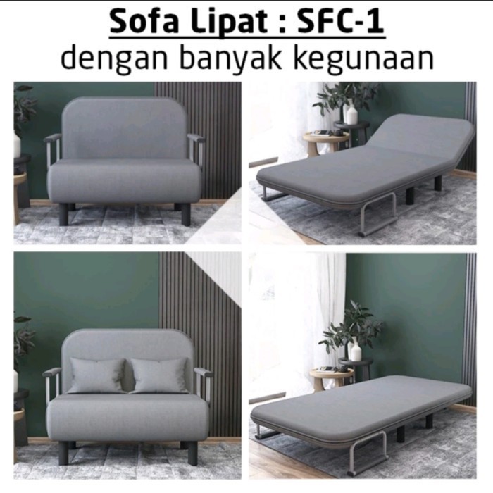 

Kursi Sofa Lipat Minimalis Kokoh