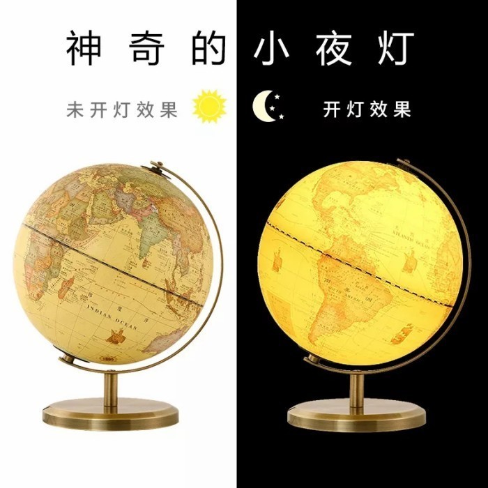 

Bola Dunia Globe Menyala Best Quality