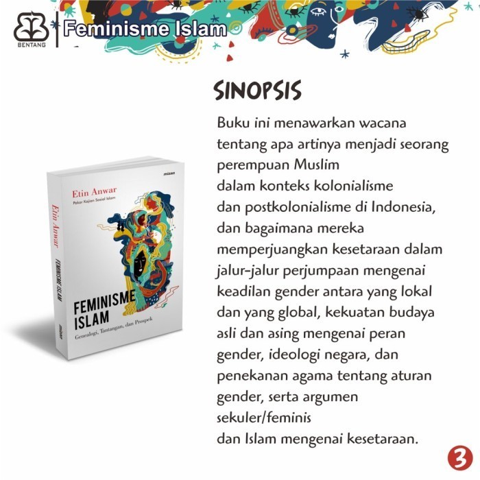 

Buku Feminisme Islam - Etin Anr
