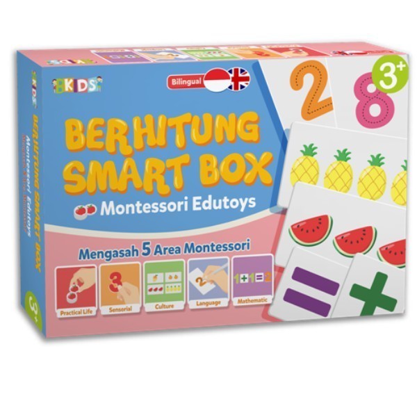 

Berhitung Smart Box - Montessori Edutoys
