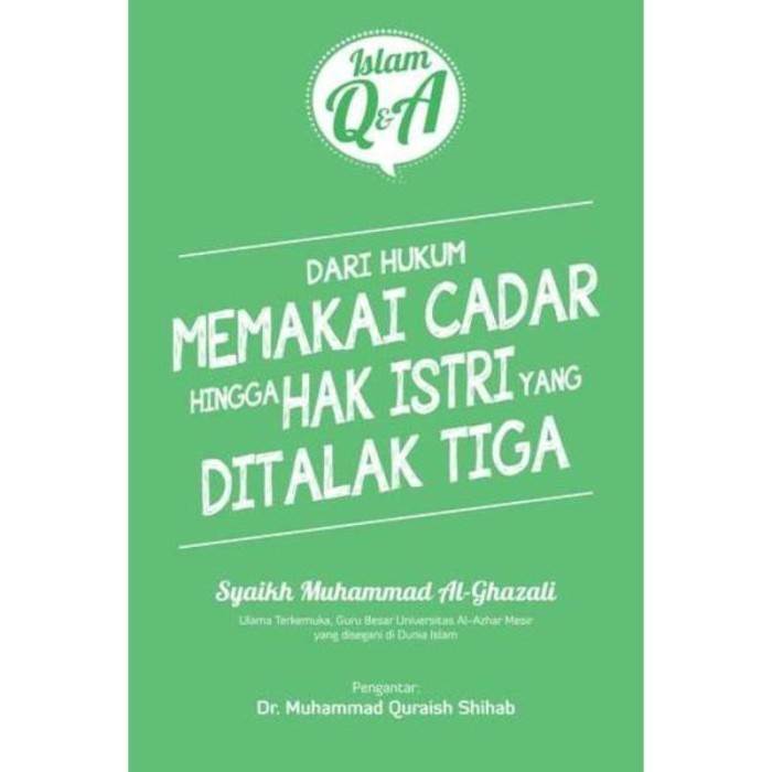 

Islam Q&A:Dari Hukum Memakai Cadar Hingga Hak Istri
