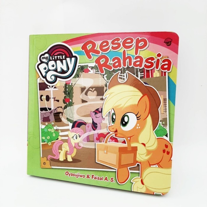

Bbw My Little Pony Resep Rahasia Boardbook