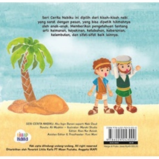 

Cerita Nabiku Aku Ingin Berani Seperti Nabi Daud Boardbook