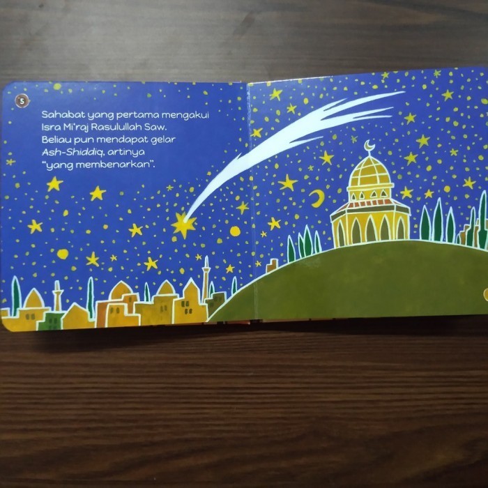 

Kisah Sahabat Rasulullah Saw.: Abu Bakar Ash-Shiddiq (Boardbook)