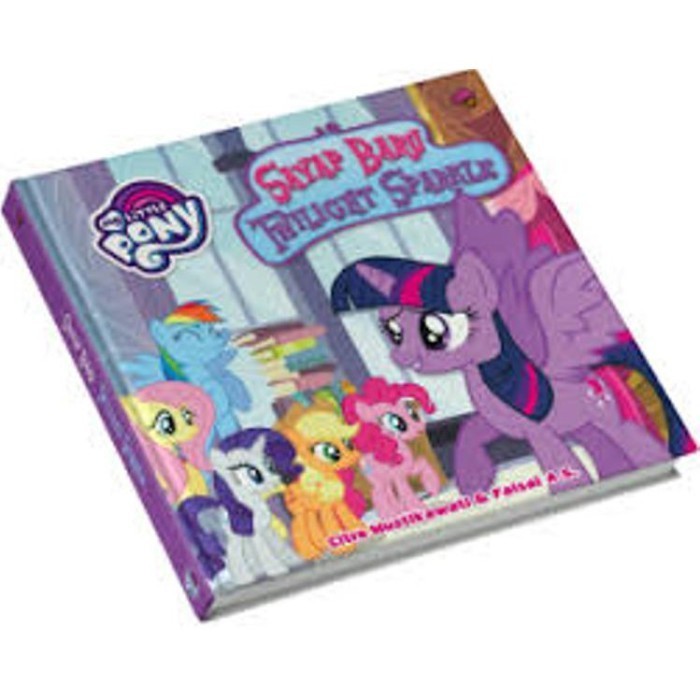 

My Little Pony Sayap Baru Twilight Sparkle Boardbook