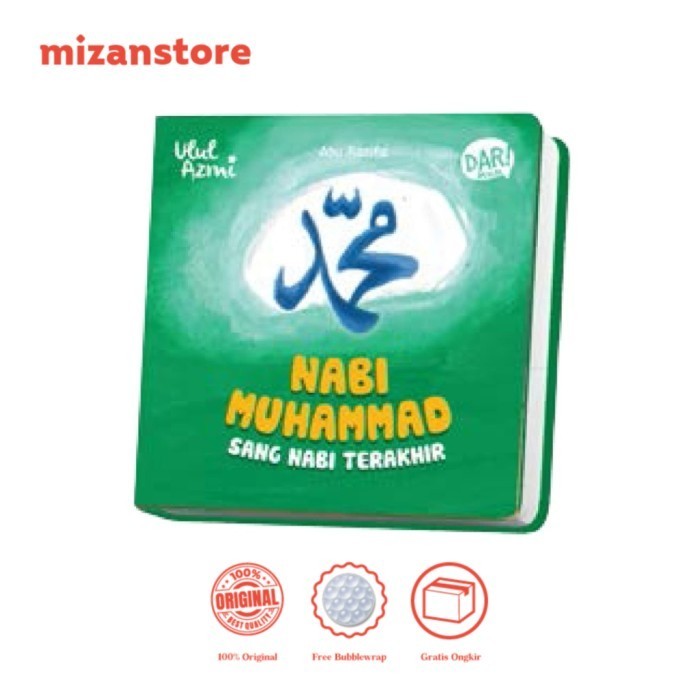 

Bbw Ulul Azmi Nabi Muhammad Sang Nabi Terakhir Boardbook