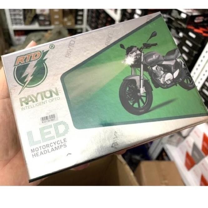 Promo Lampu Led Rtd Original Rayton 3Sisi Lampu Utama Led Motor Hid