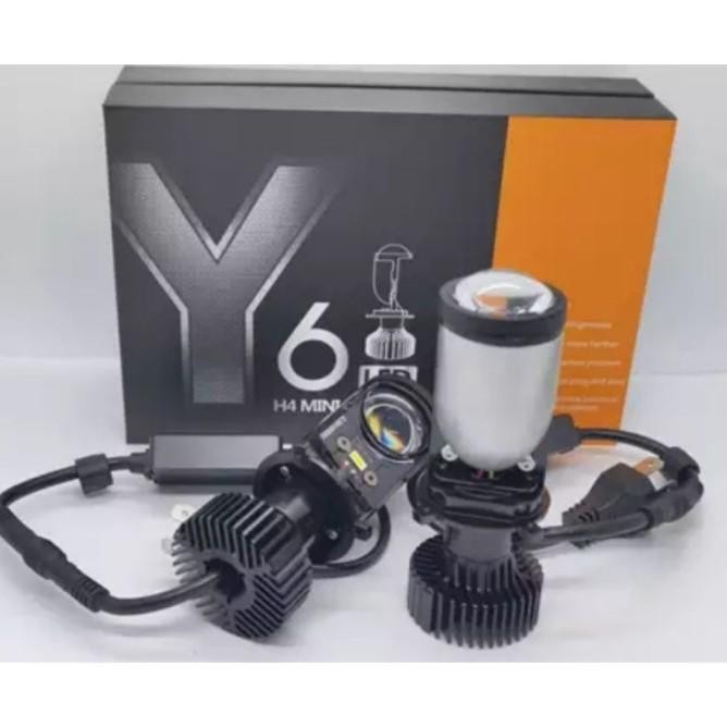 Lampu Head Lamp Mobil Dan Motor T9 Socket H4 Hid Led Mini Projector