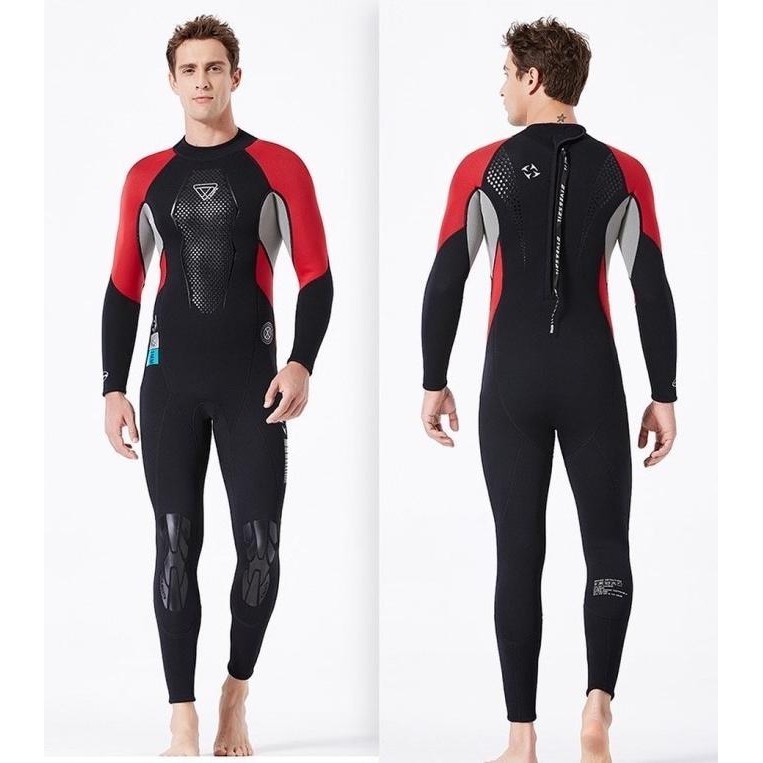 Dive sail wetsuit 3mm neoprene pria spearfishing suit / divingsuit