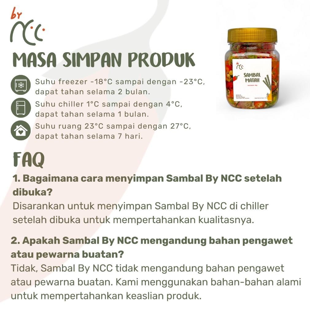 

By Ncc Sambal Matah Pedas Gurih Sambel Bawang Mentah Khas Bali