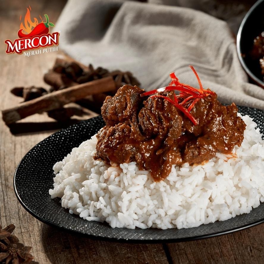 

Mercon Merah Putih - Set Duet Nendang Ii Oseng Mercon Daging + Rendang Sapi