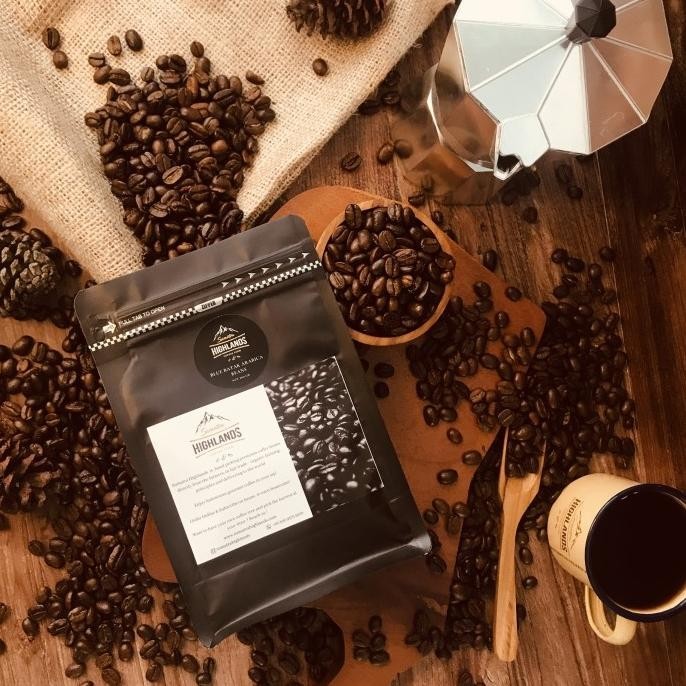 

Kopi Biji Blue Batak Arabica Premium Coffee Bean 1000 Gr