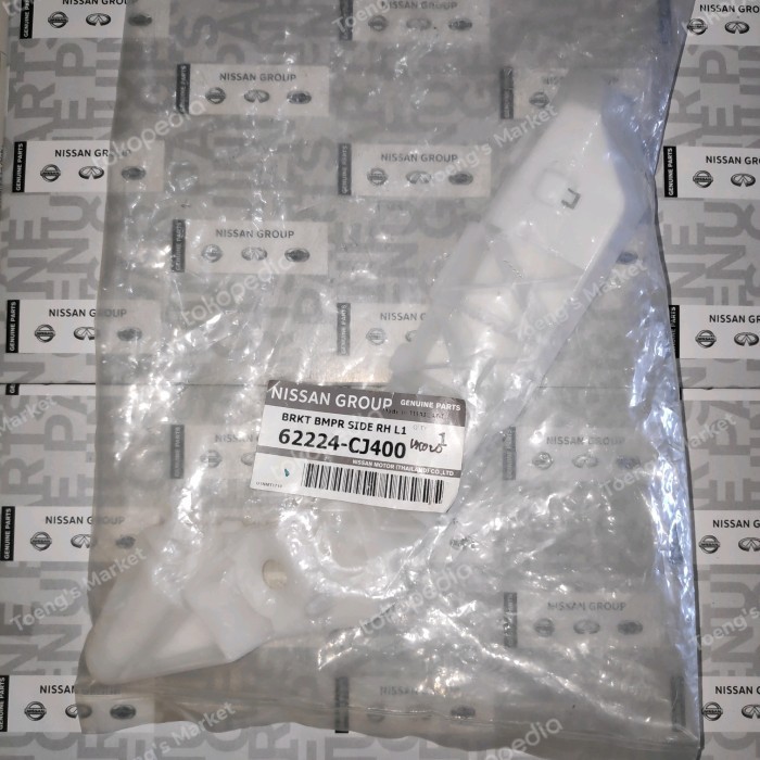 Bracket Bumper/Bemper Depan Kanan Original Nissan Livina L10 2007-2013 Star