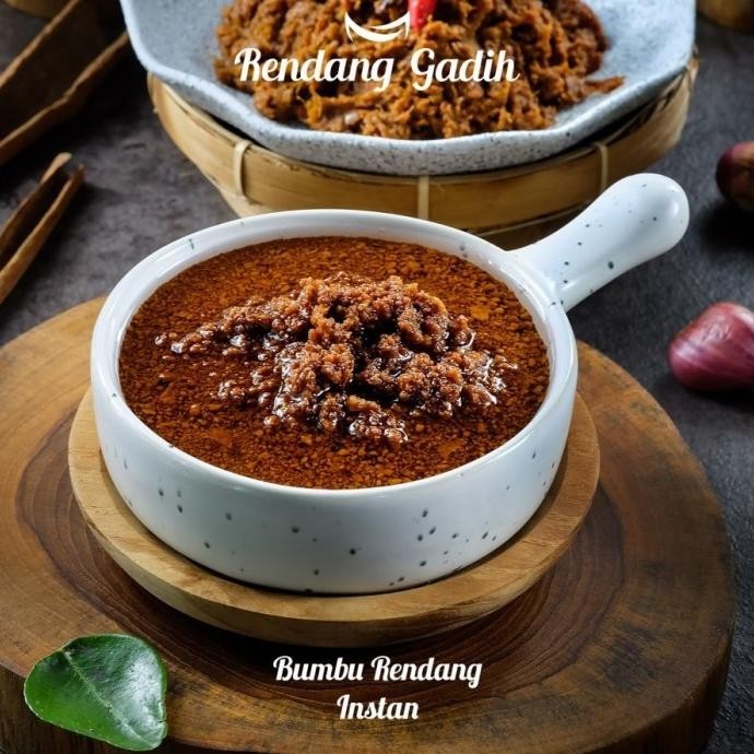 

Bumbu Rendang Instan - Rendang Gadih Serbaguna masakan enak HNM