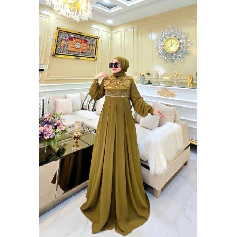 GAMIS WANITA ANISA DRESS(ZZ)