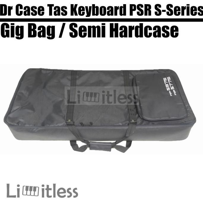 Masih Dr Case Tas Keyboard Yamaha Psr S775 S975 Original
