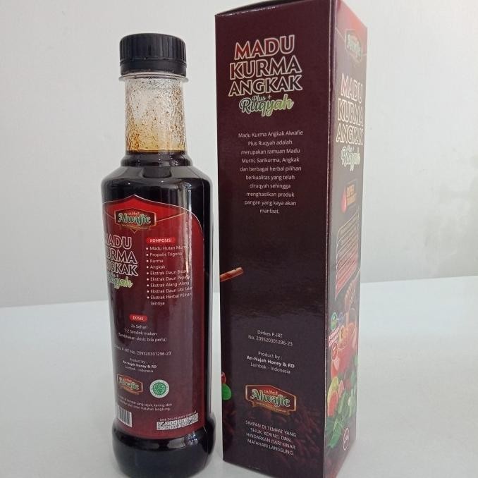 

Madu Kurma Angkak Plus Ruqyah Alwafie Al Wafie 470 gr HTS