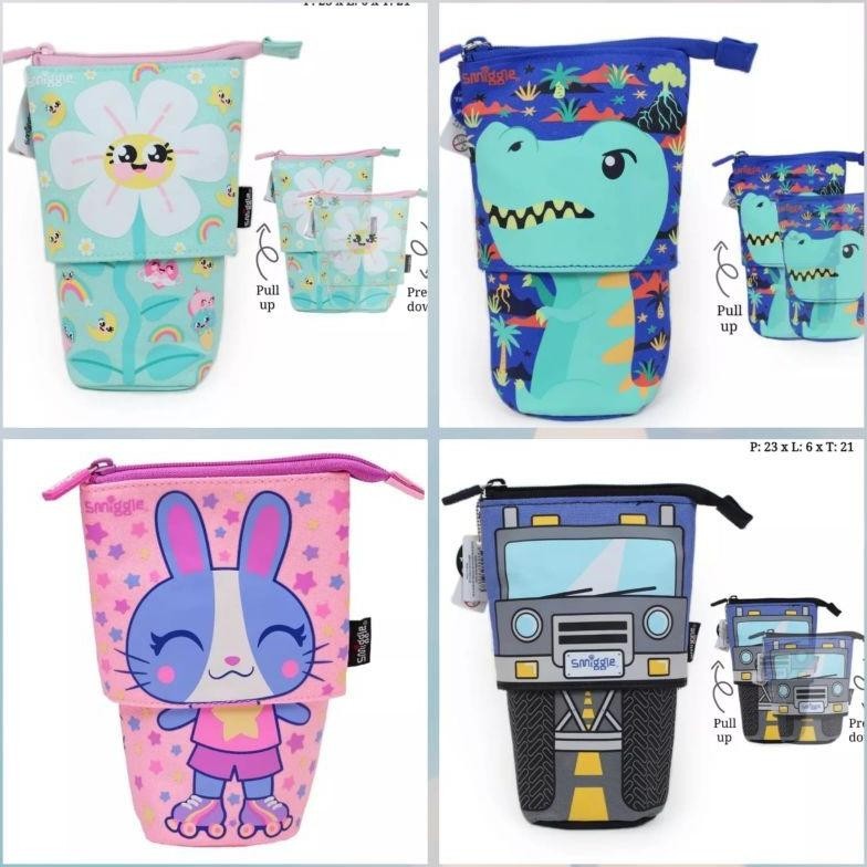 

Pencil case smiggle stand n slide