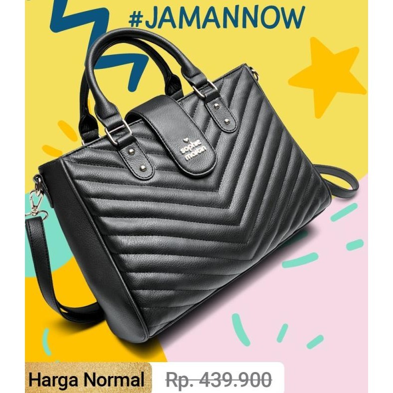 TAS KERJA WANITA QISYA BAG SOPHIE MARTIN PARIS