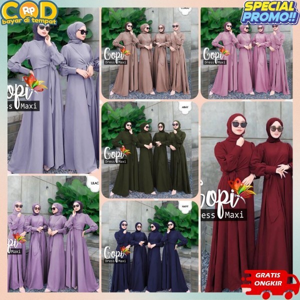 Games Lebaran Mewah Dress Wanita Kekinian Ghames Terbaru Pesta Kondangan Sari Buju Muslim Perempuan 