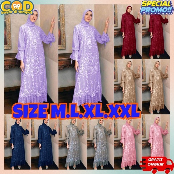 Games Aesthetic Simple Dewas Gamis Wanita Jumbo Elegan Maxi Lebaran Terbaru Viral Gamis Wanita 2024 