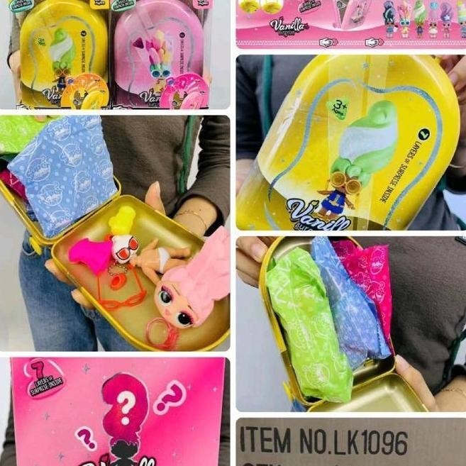 Boneka koper Vanila-mainan boneka mini