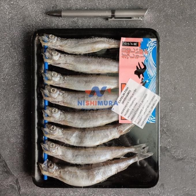 

Ikan Shisamo / Capelin / Sisamo isi telur ikan DS10