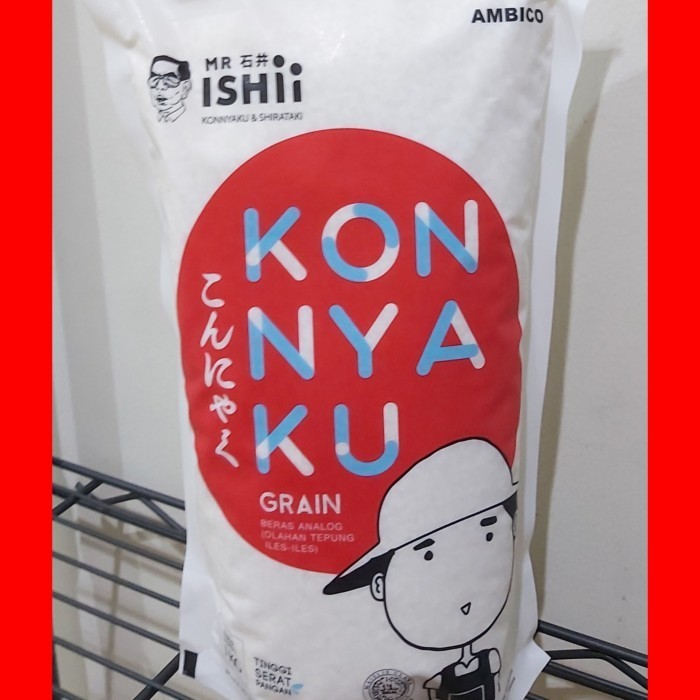 

Beras Shirataki 1Kg / Konnyaku Rice Low Carb