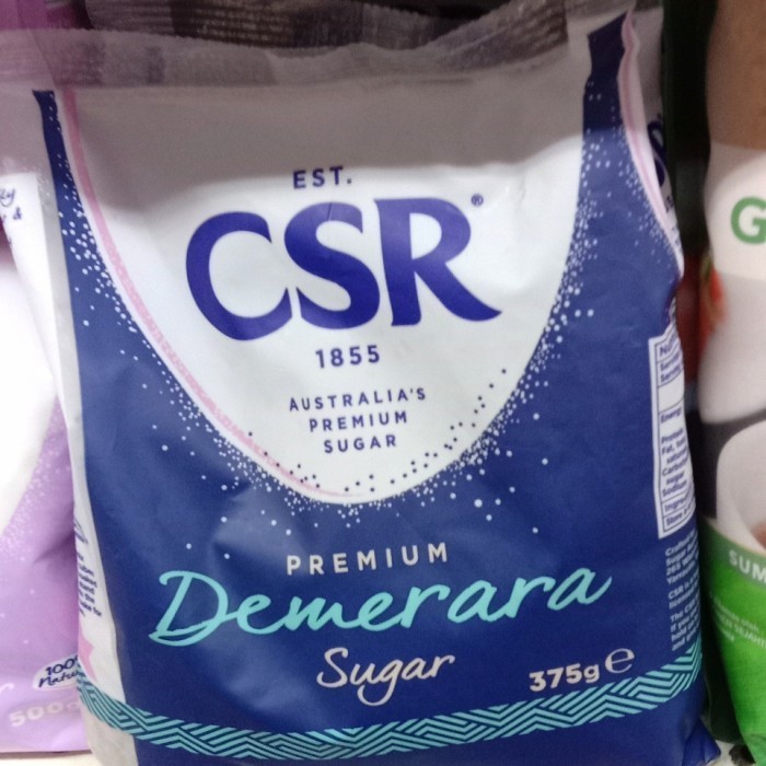 

Gula Aren Demerara/Csr Demerara Sugar 375 Gr